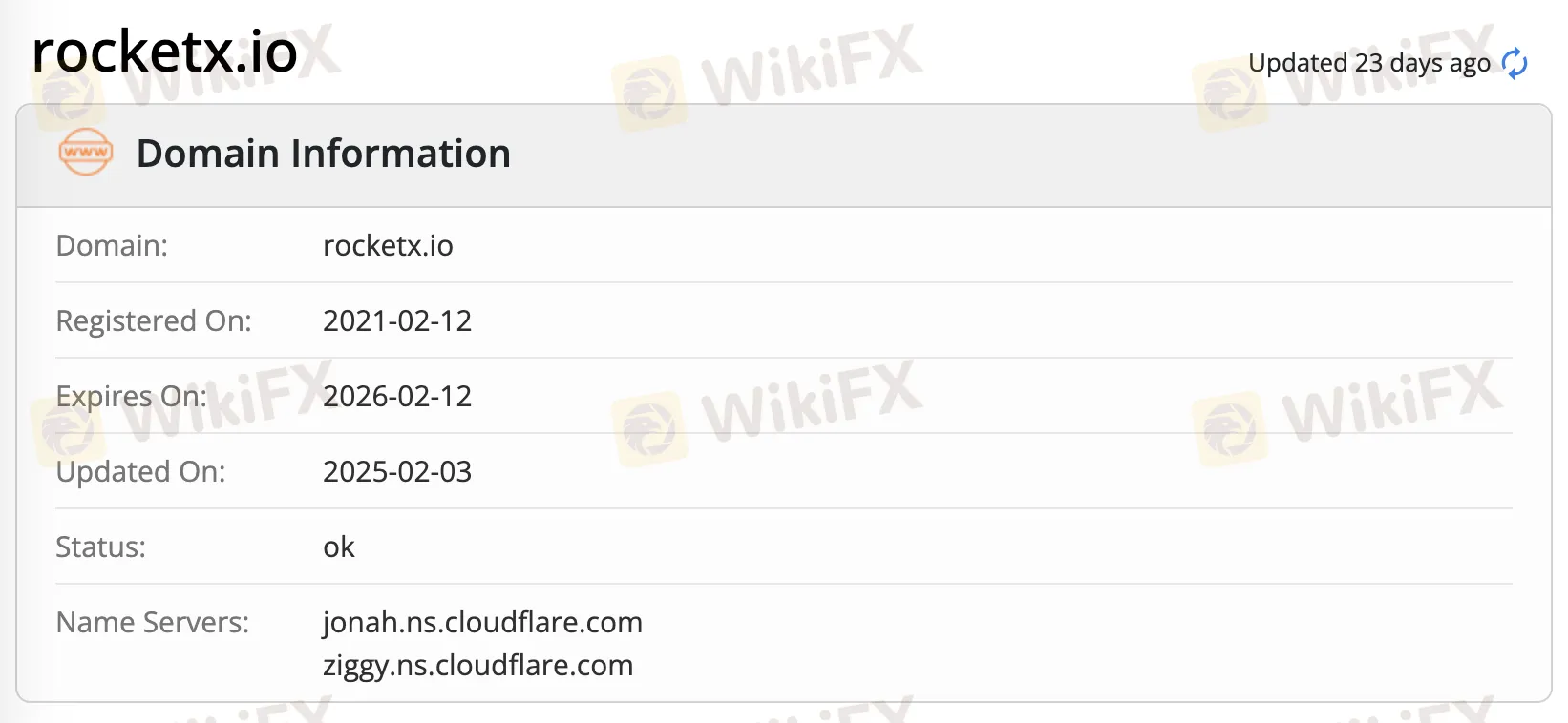 RocketX domain