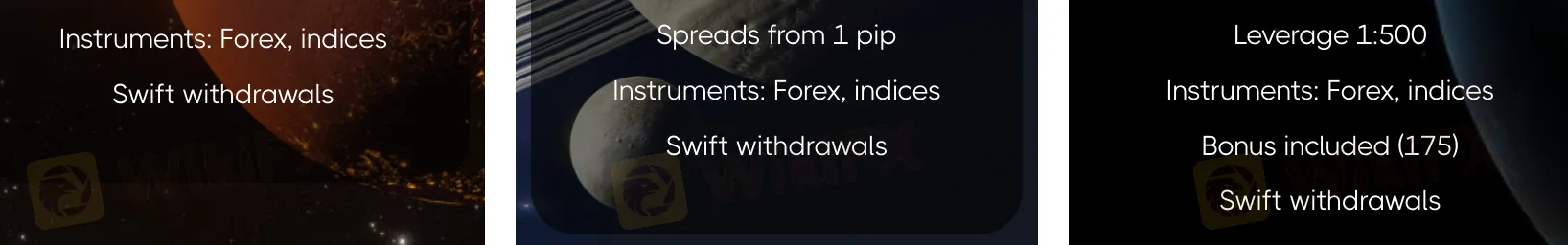 RocketX products