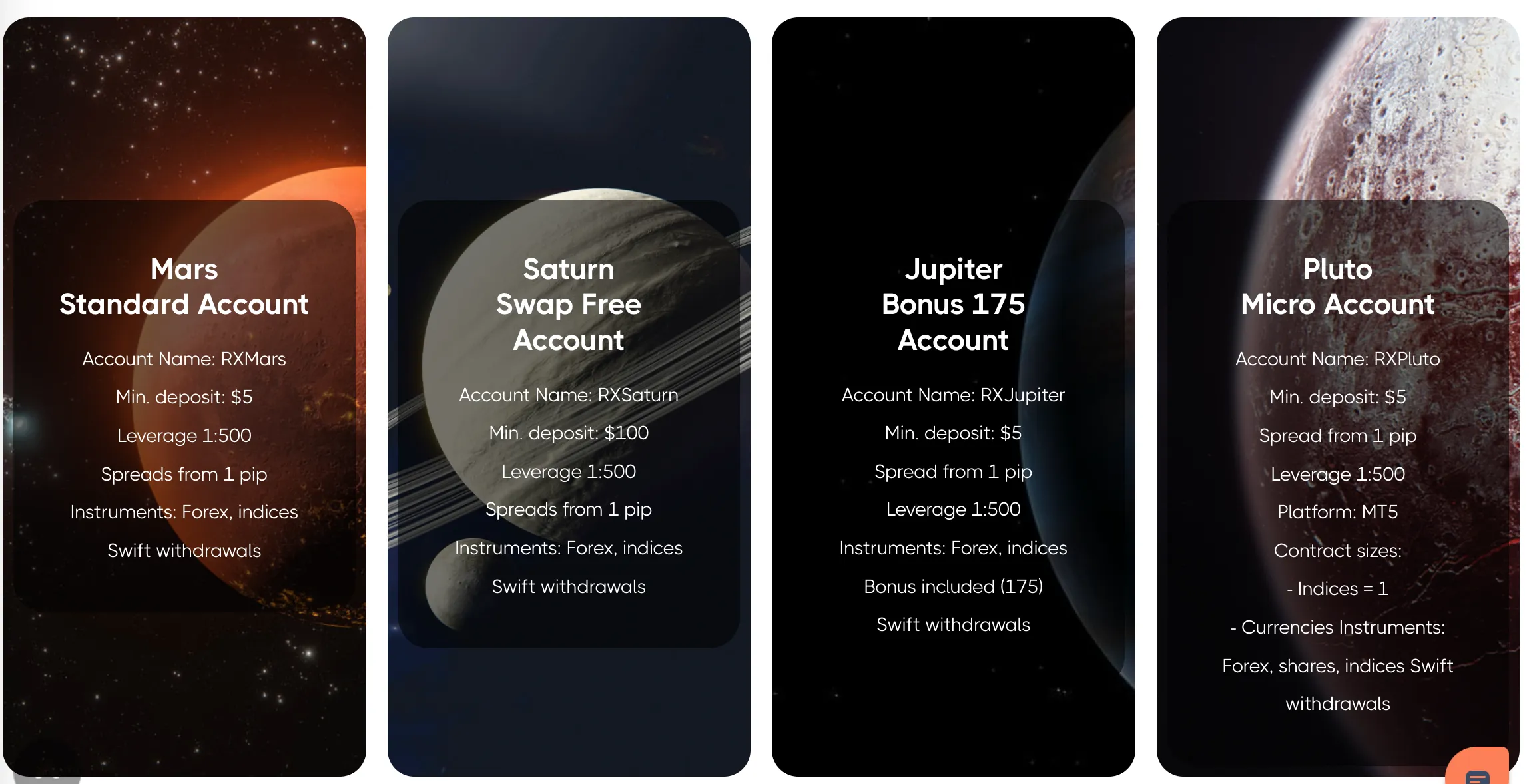 Uri ng Account Uri ng Account