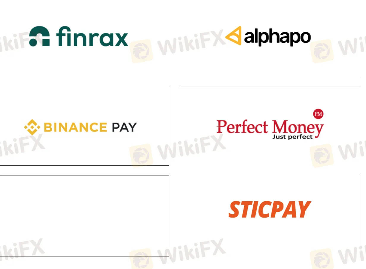 Deposit and Withdrawal