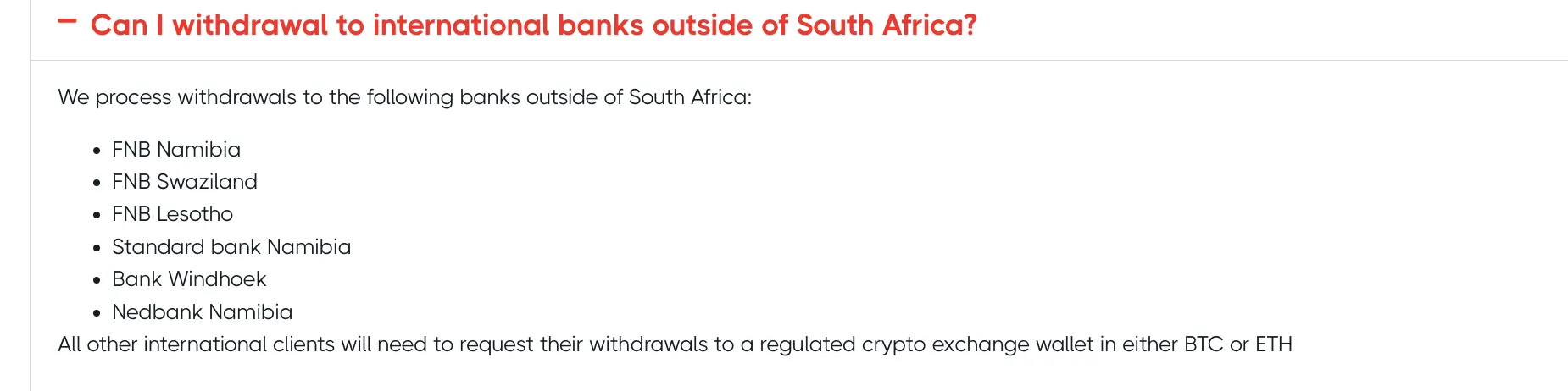 Deposit and Withdrawal Deposit and Withdrawal