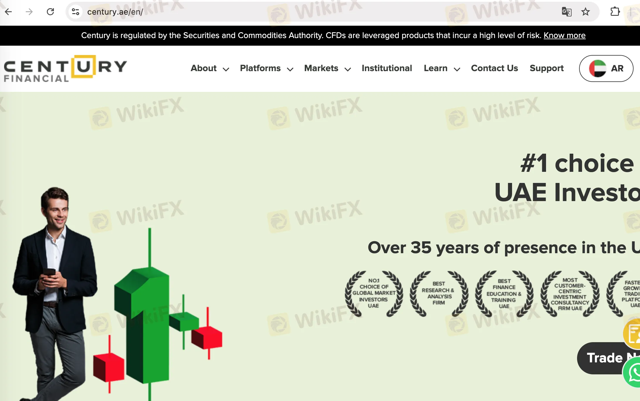 Century Financial 信息