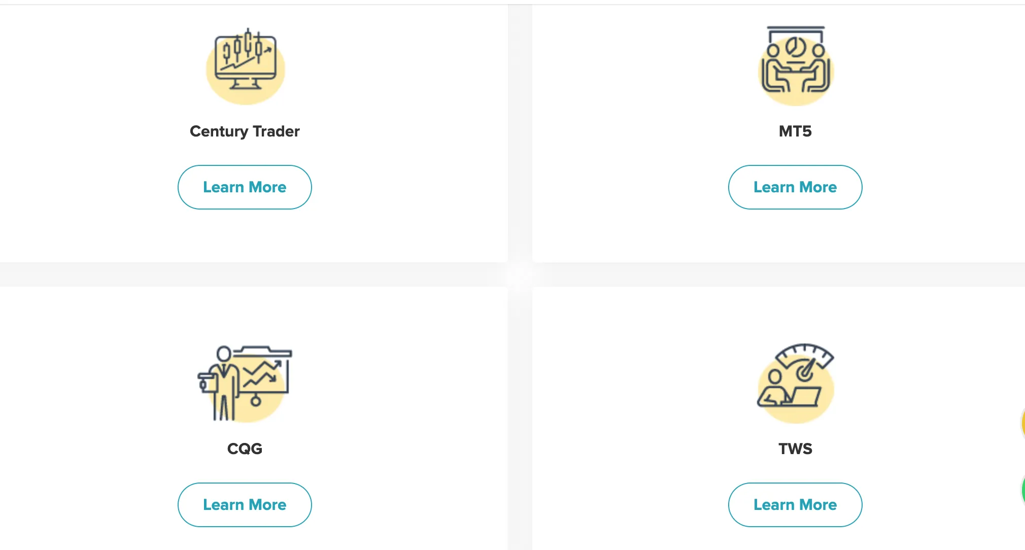 Plateforme de trading Plateforme de trading