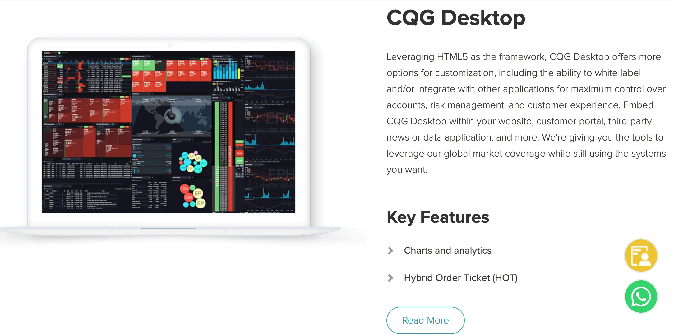 Plateforme de trading Plateforme de trading
