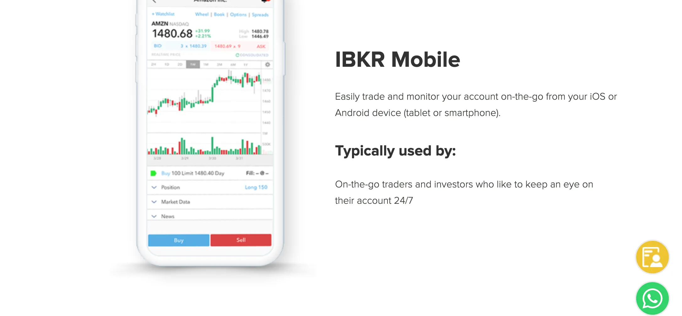 Plateforme de trading Plateforme de trading