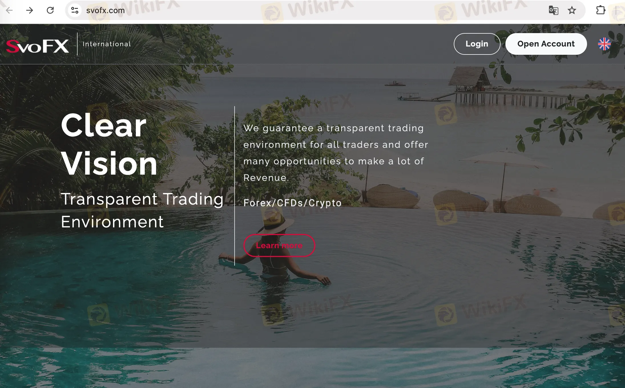 SvoFX Информация