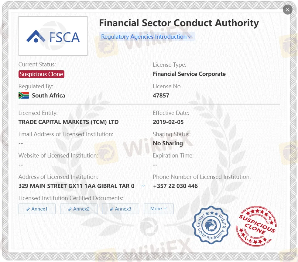TCM license