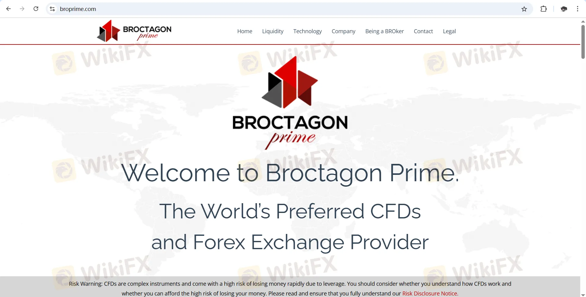 Broctagon Prime Information