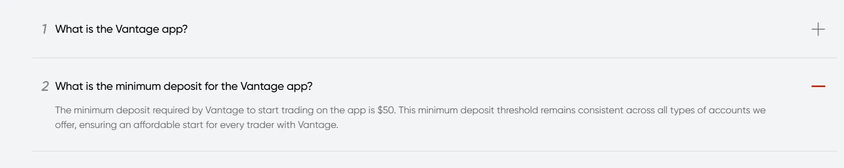 Deposit and Withdrawal