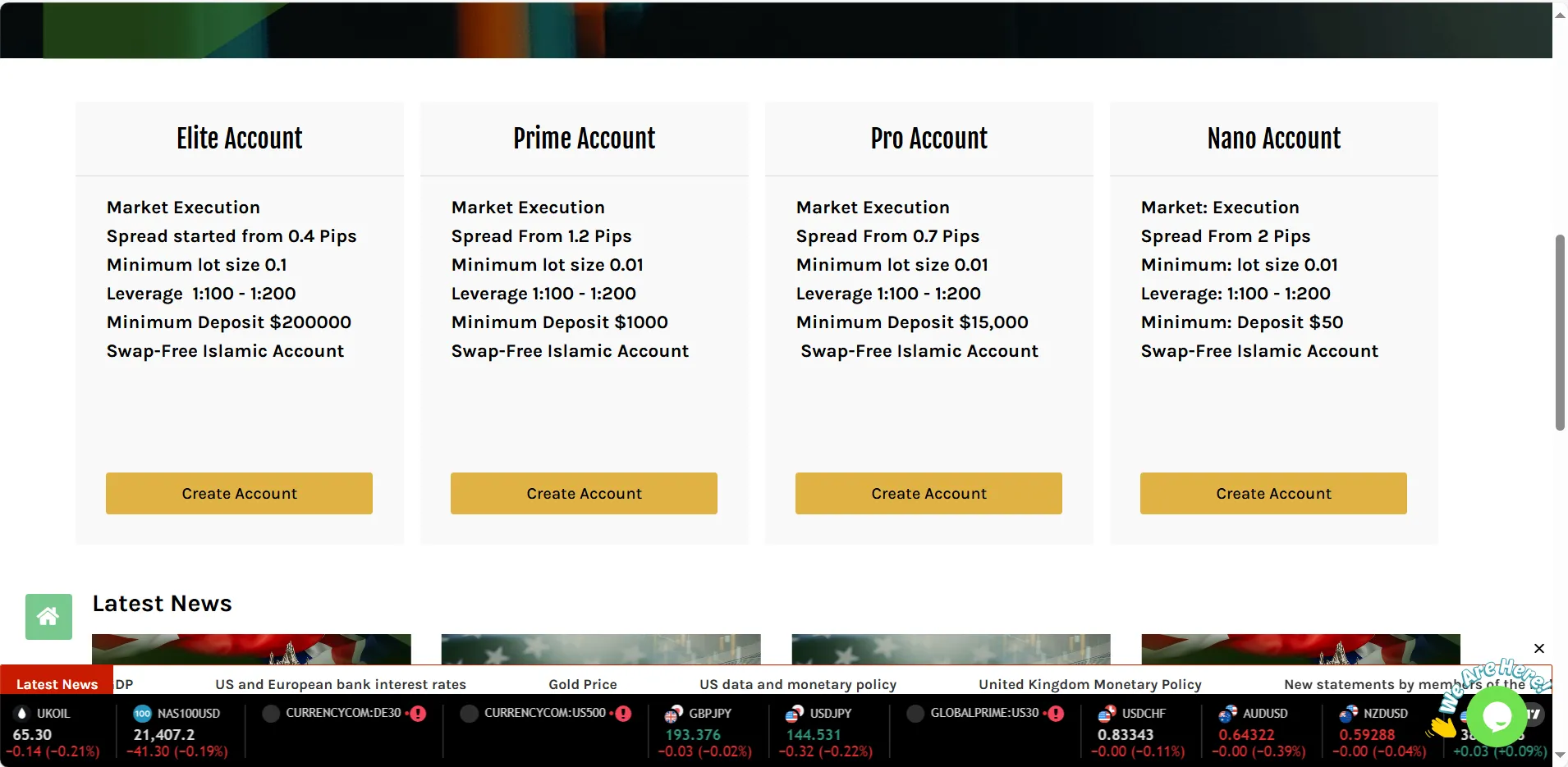 Account Type Account Type