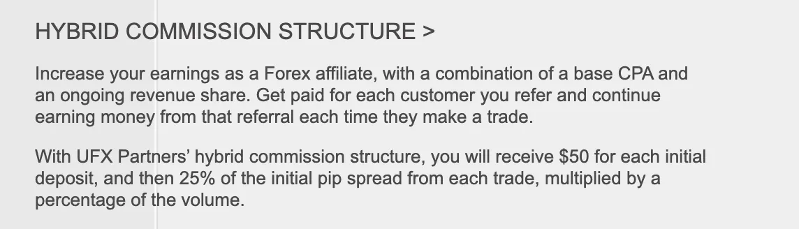 UFX Frais