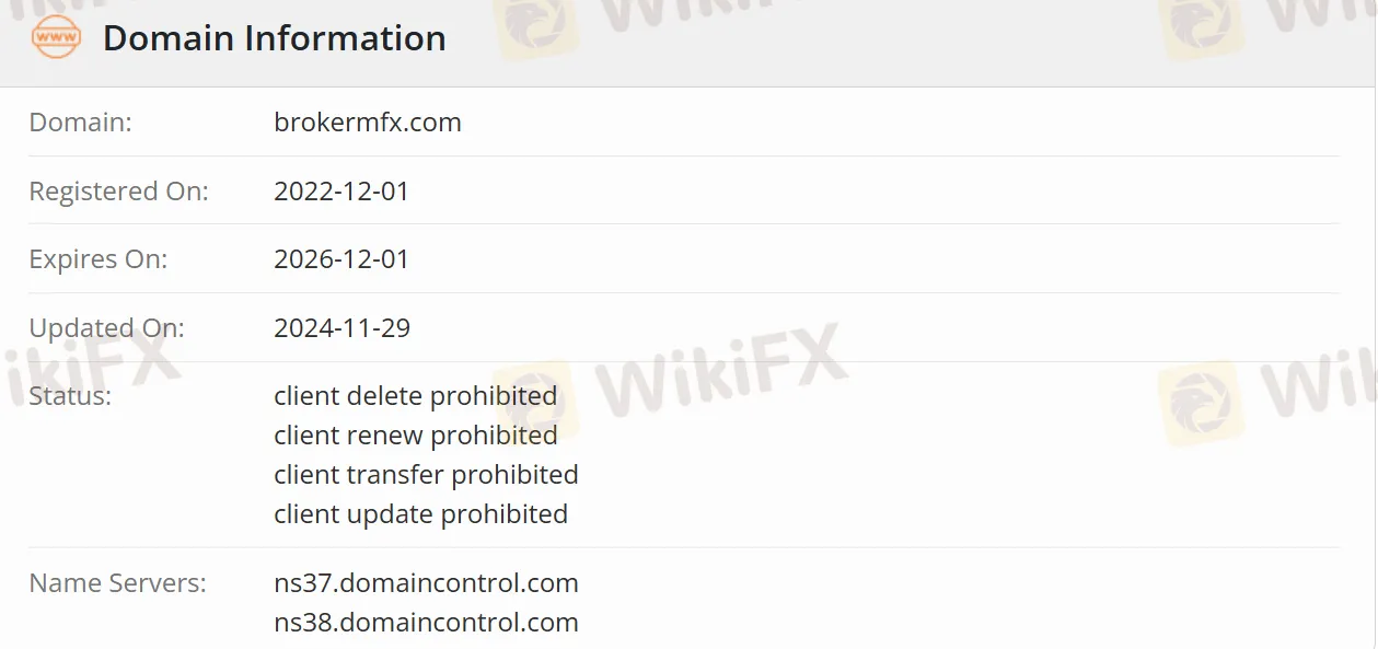 Domain ng MXF