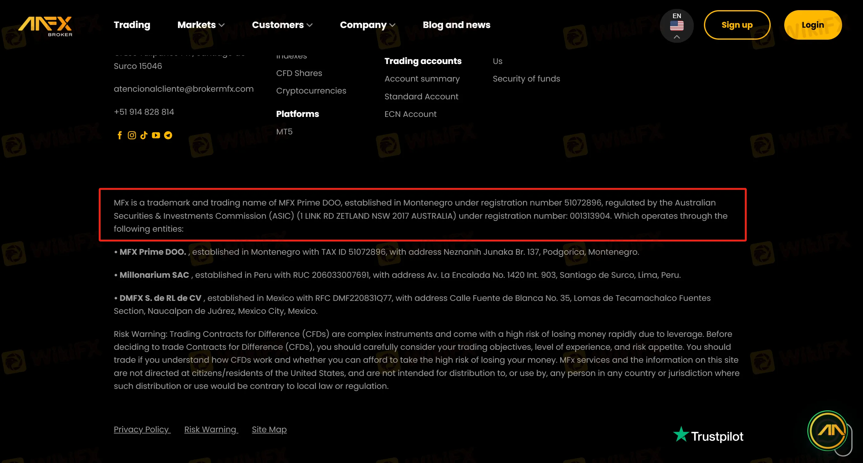 MXF 监管 MXF 监管