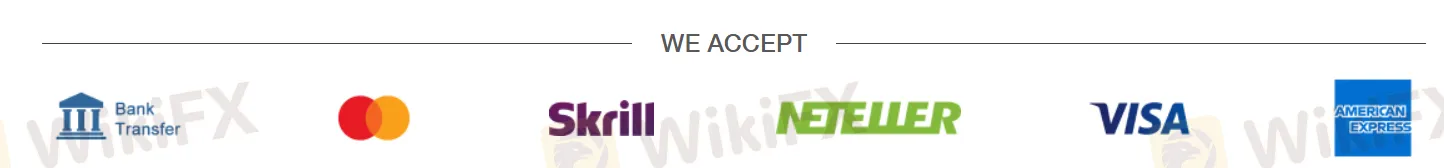 Deposit and Withdrawal