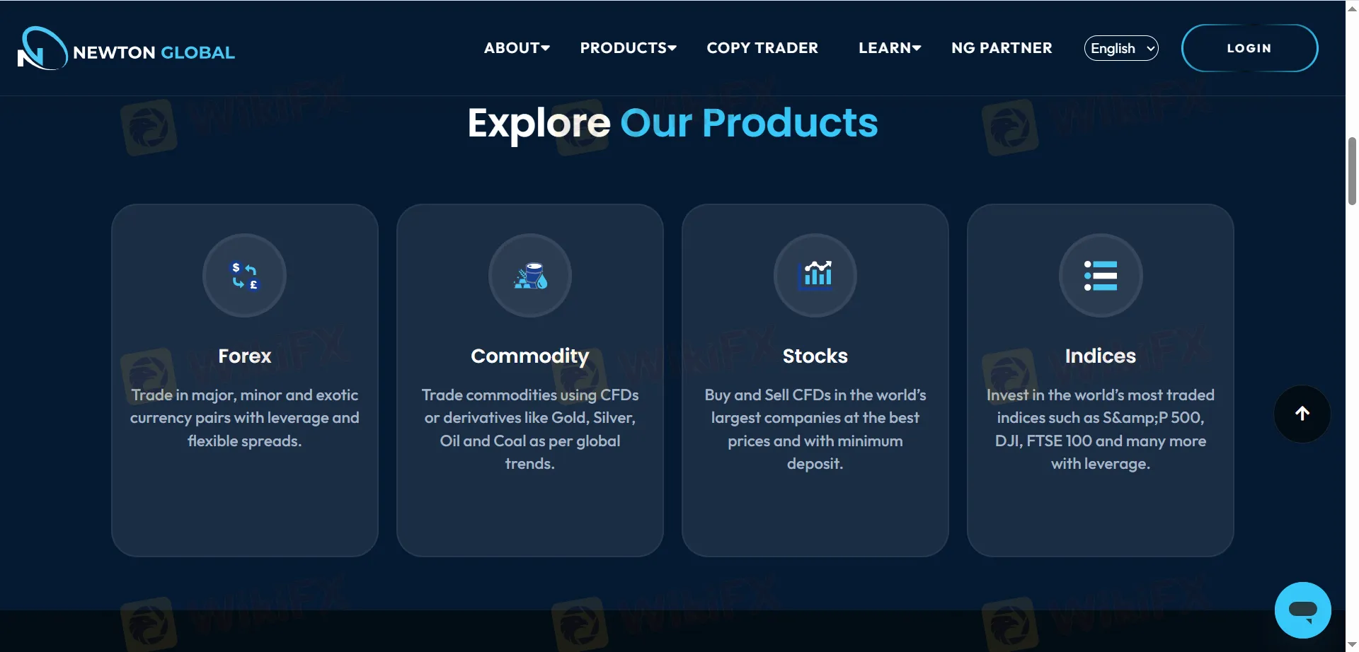 Newton Global products