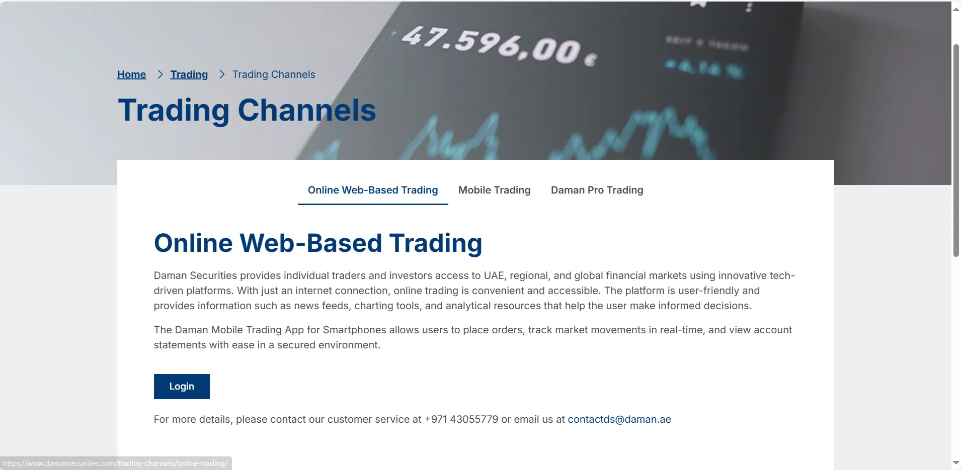 Trading Platform Trading Platform