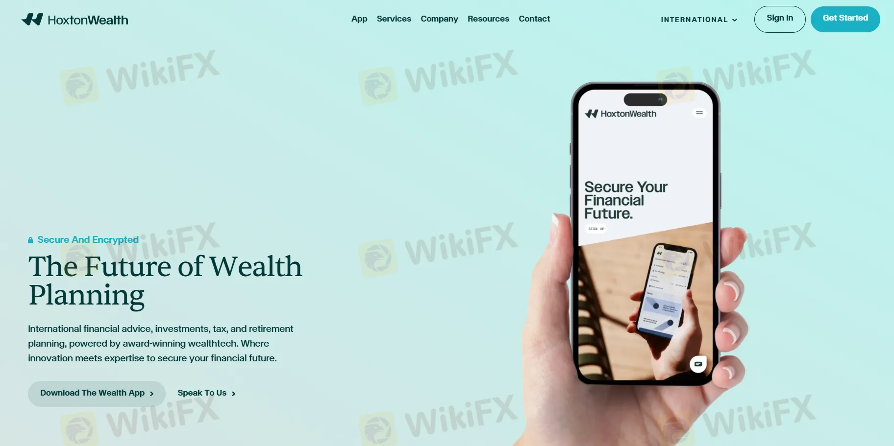 HoxtonWealth Information