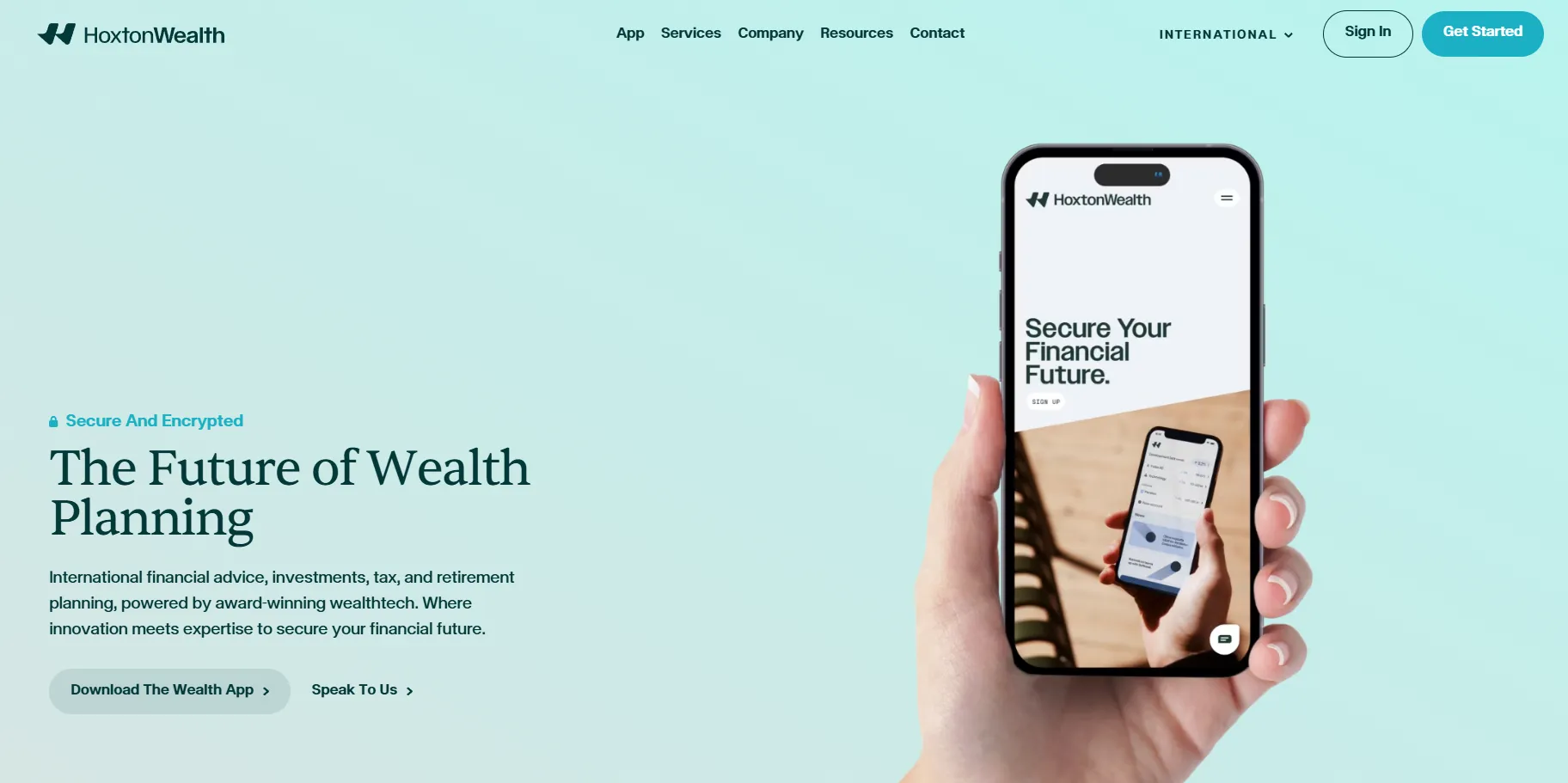 HoxtonWealth Informationen HoxtonWealth Informationen