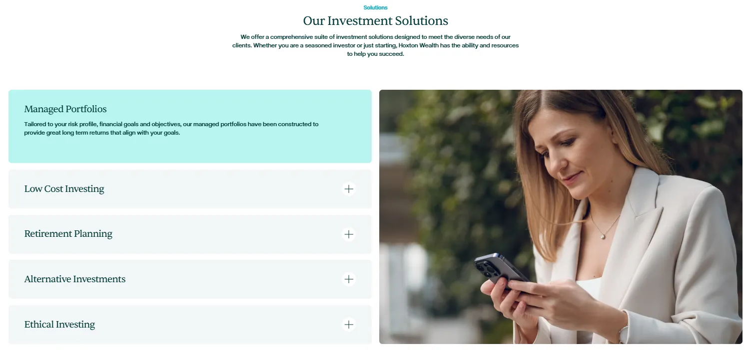 Investitionslösungen Investitionslösungen