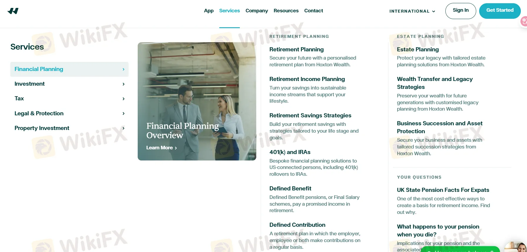 金融服务 金融服务