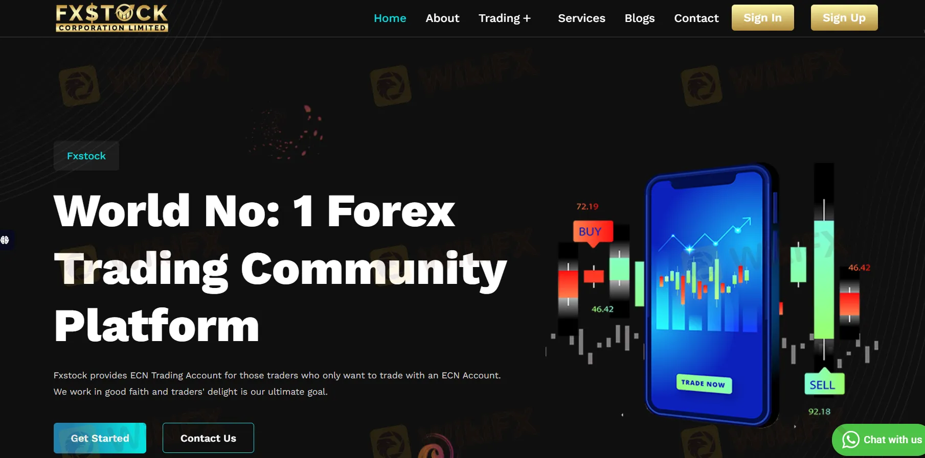 Informações sobre FX Stock