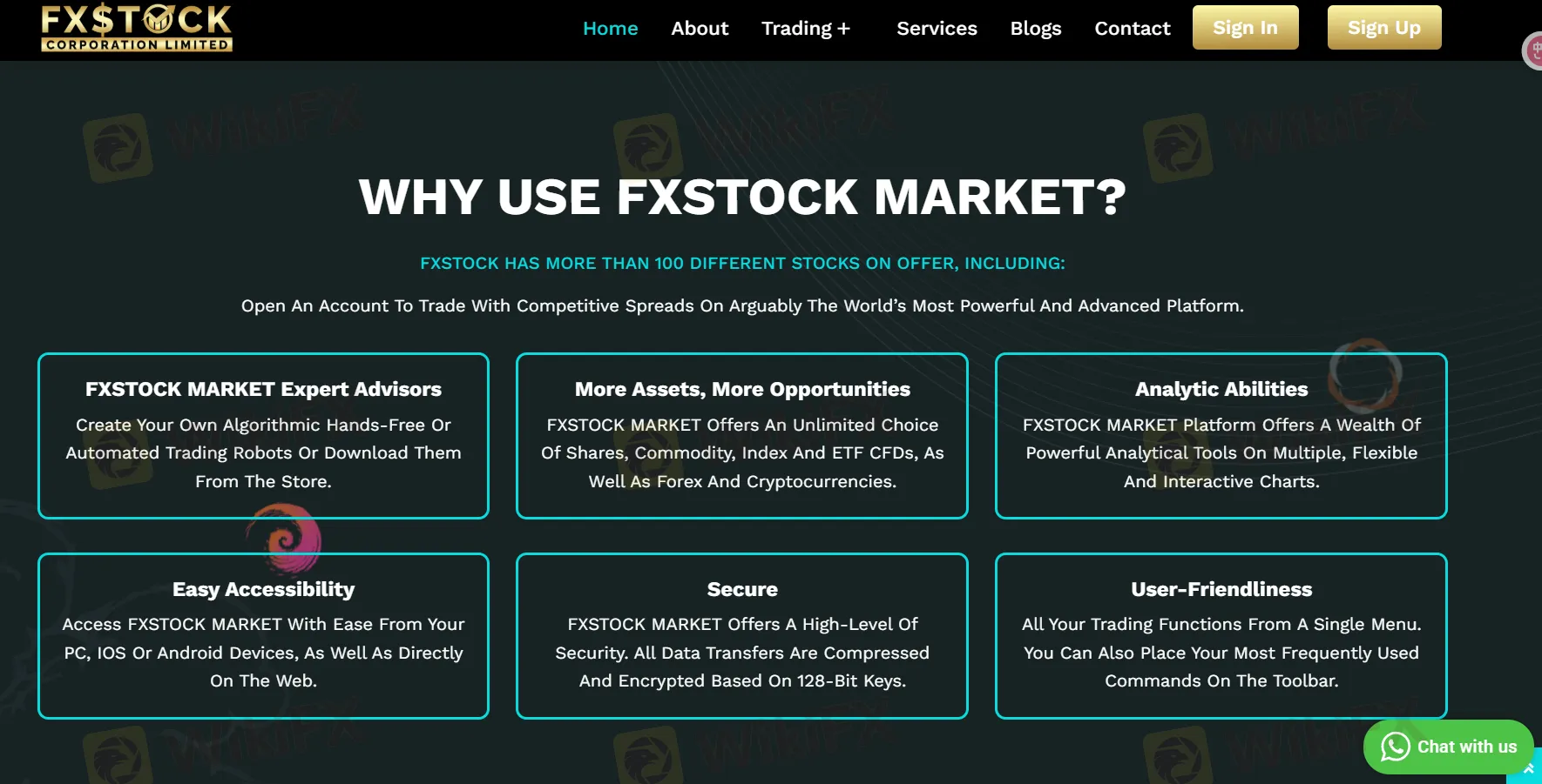 produtos FX Stock