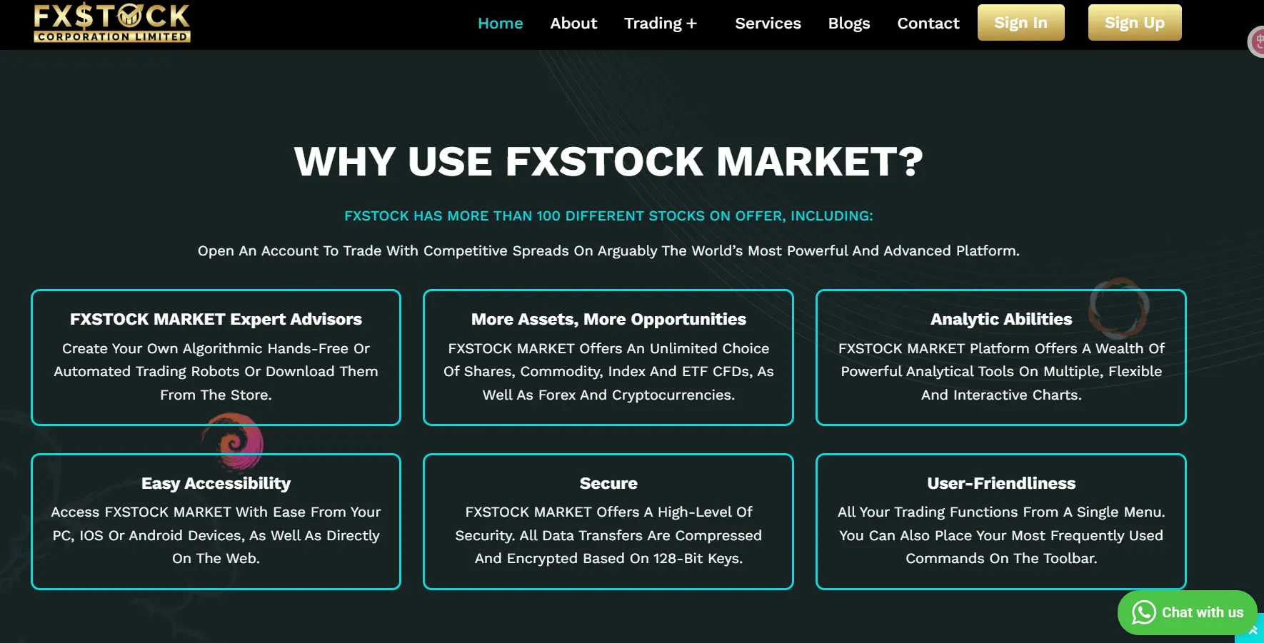 FX Stock ürünler FX Stock ürünler