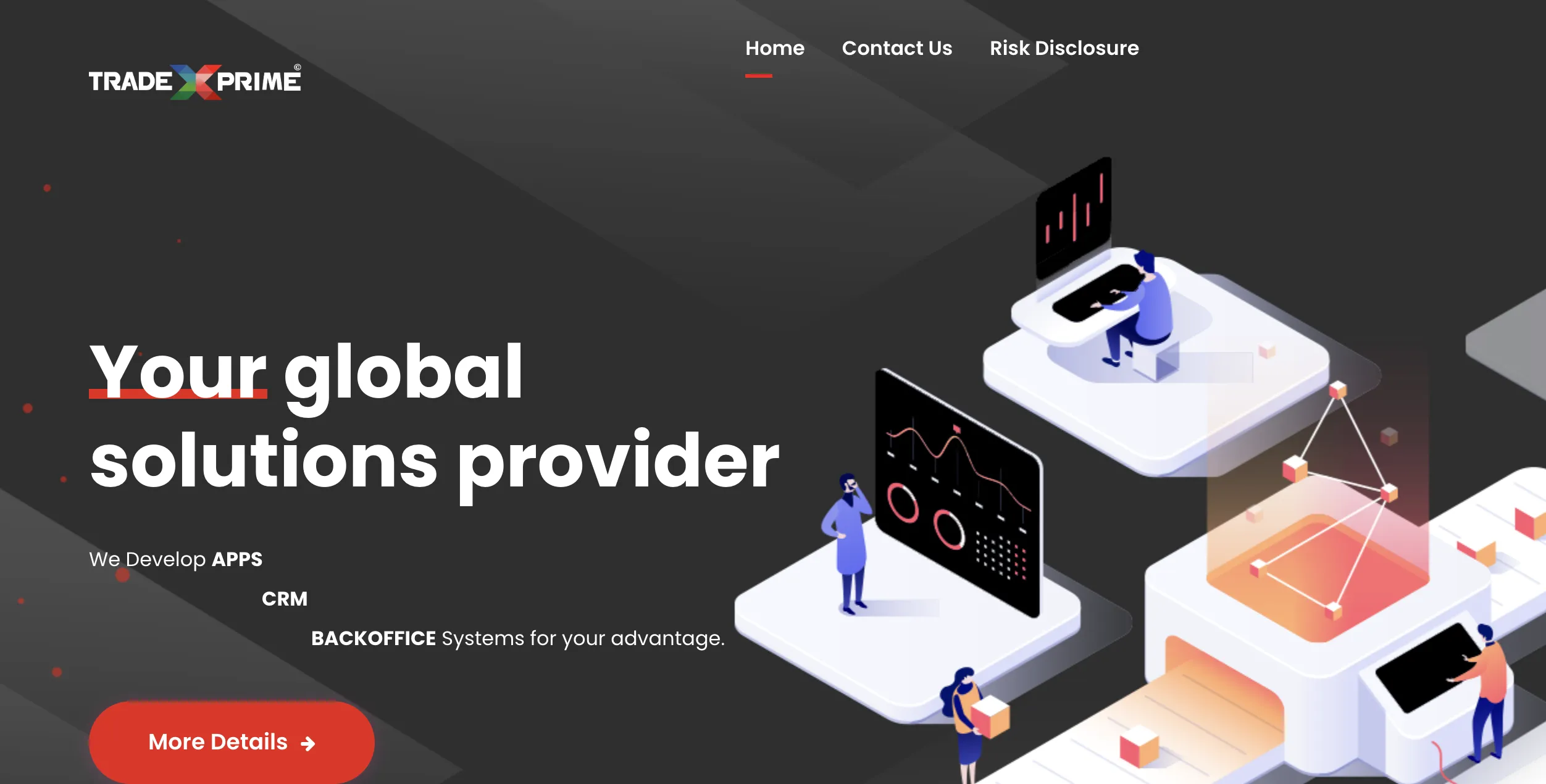 TradeX Prime 信息 TradeX Prime 信息