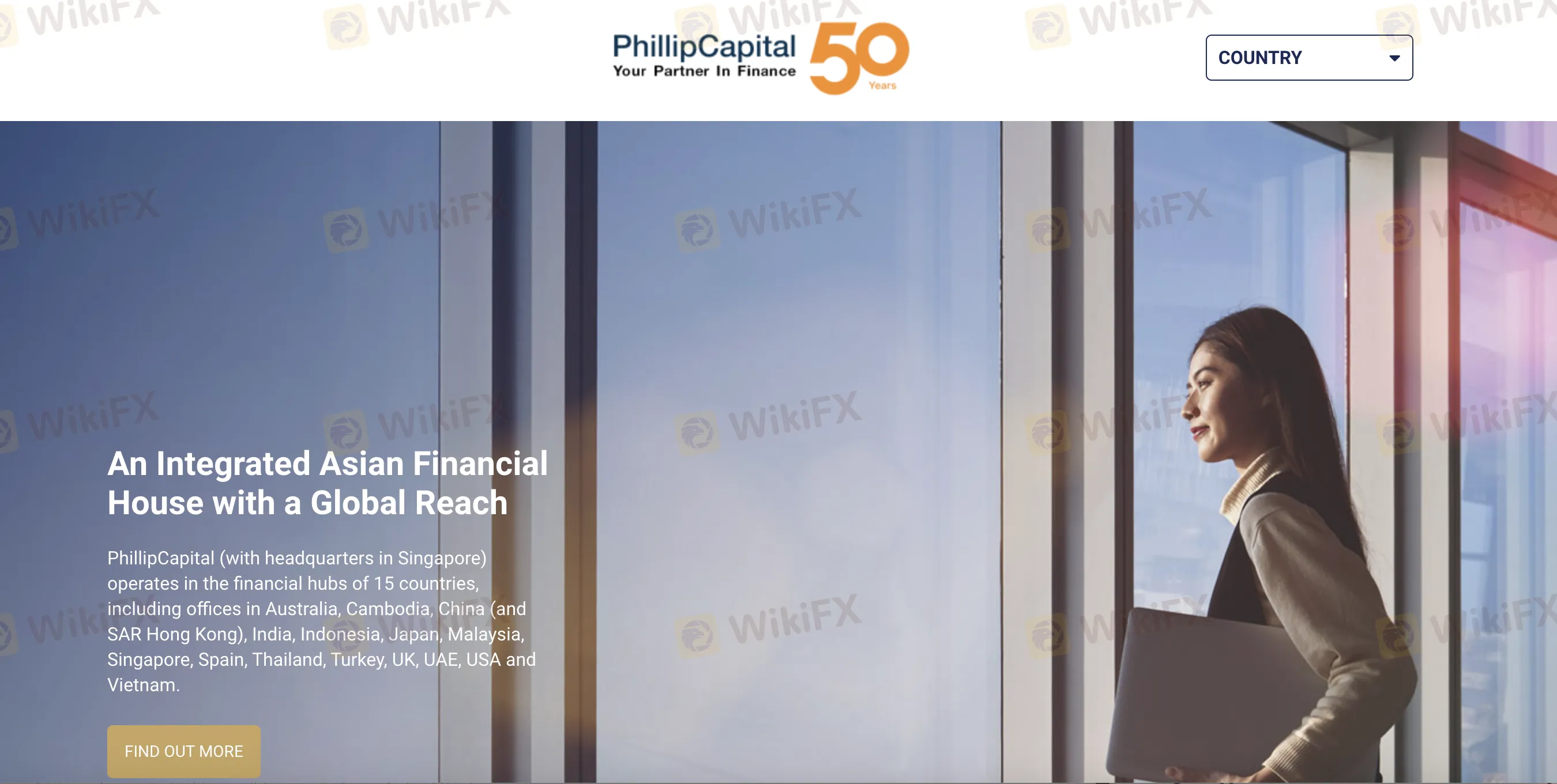 PhillipCapital Information