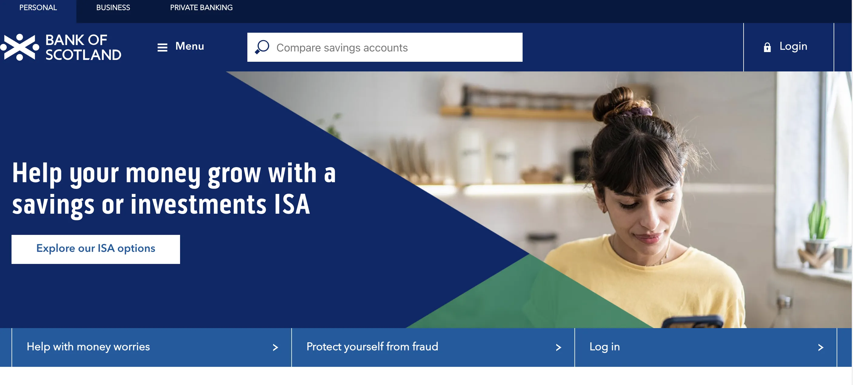Bank of Scotland Information Bank of Scotland Information