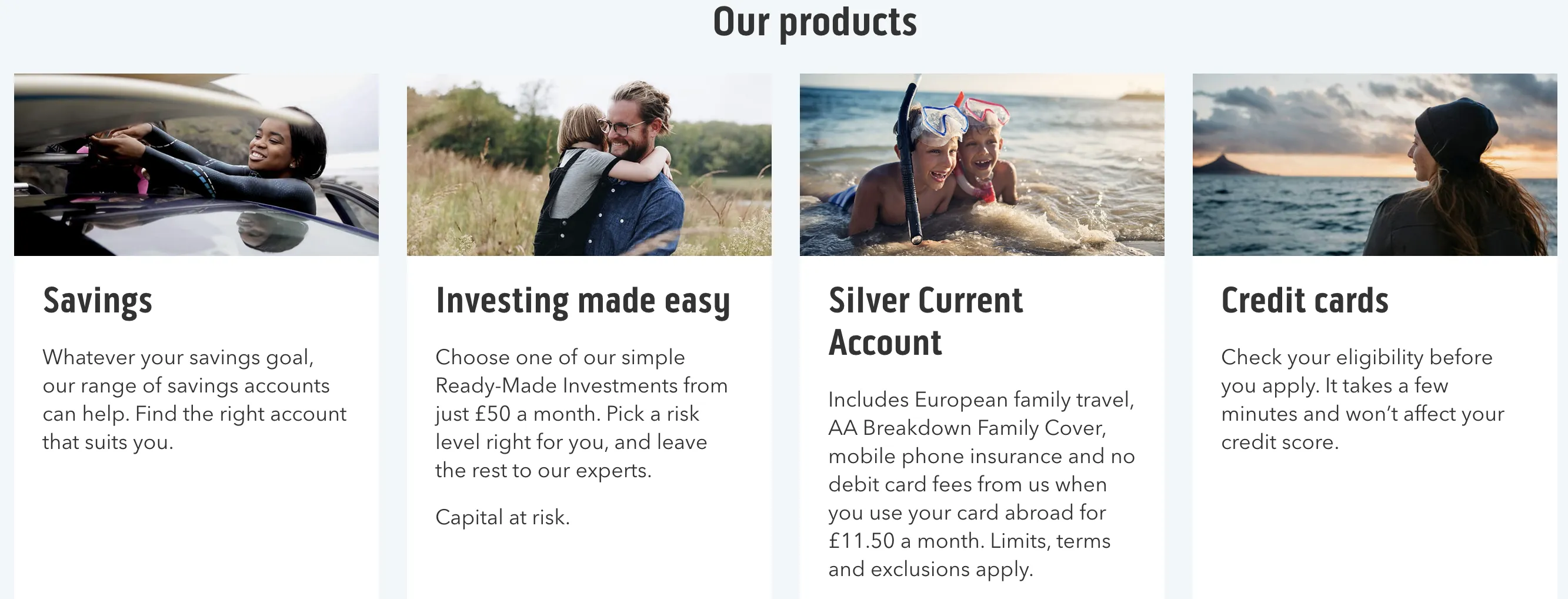 Products and Services Products and Services