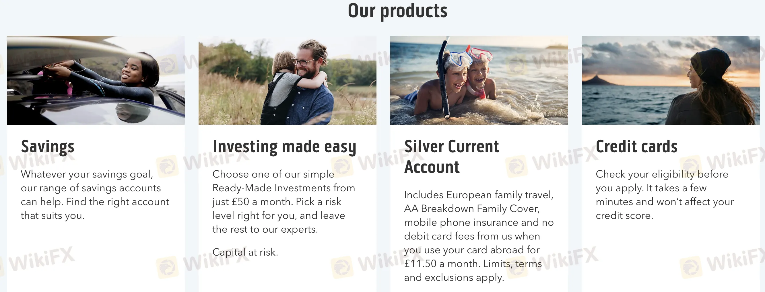 Products and Services