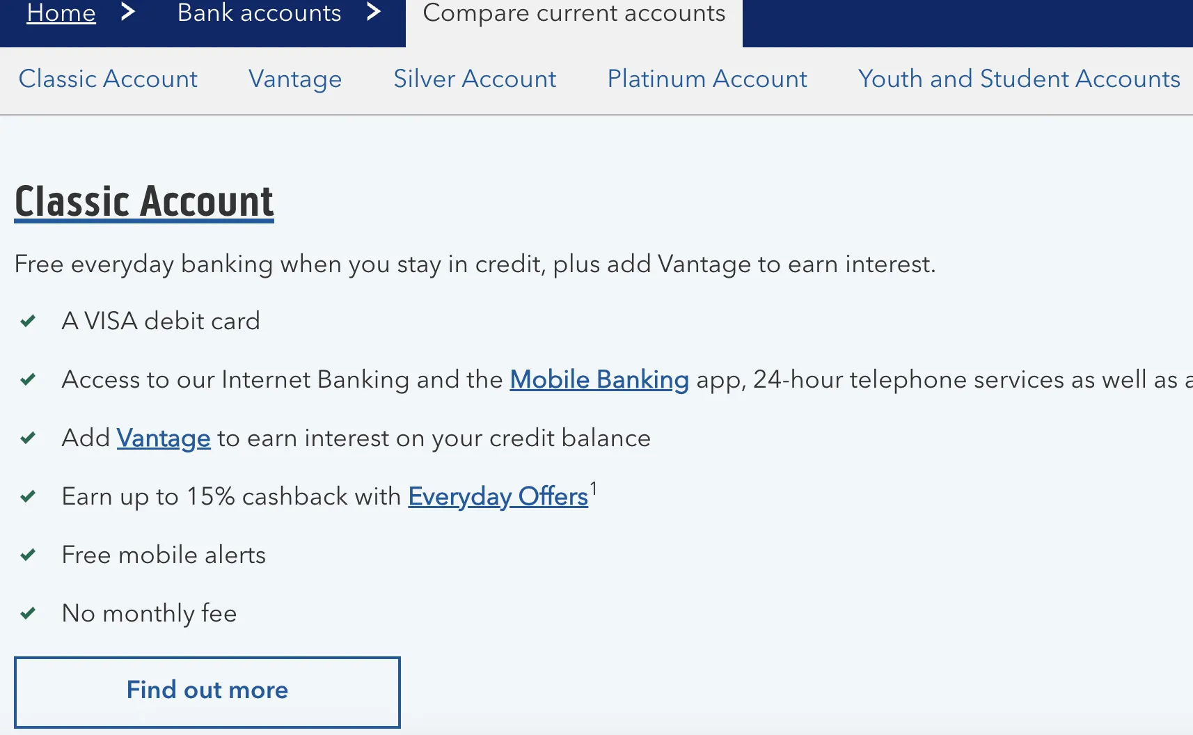 Account Types Account Types