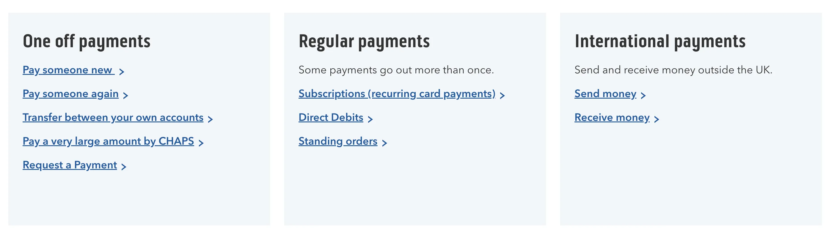 Deposit and Withdrawal Deposit and Withdrawal