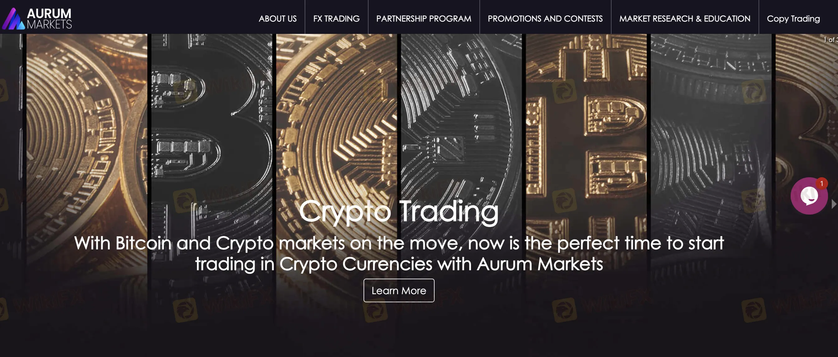 Aurum Markets معلومات