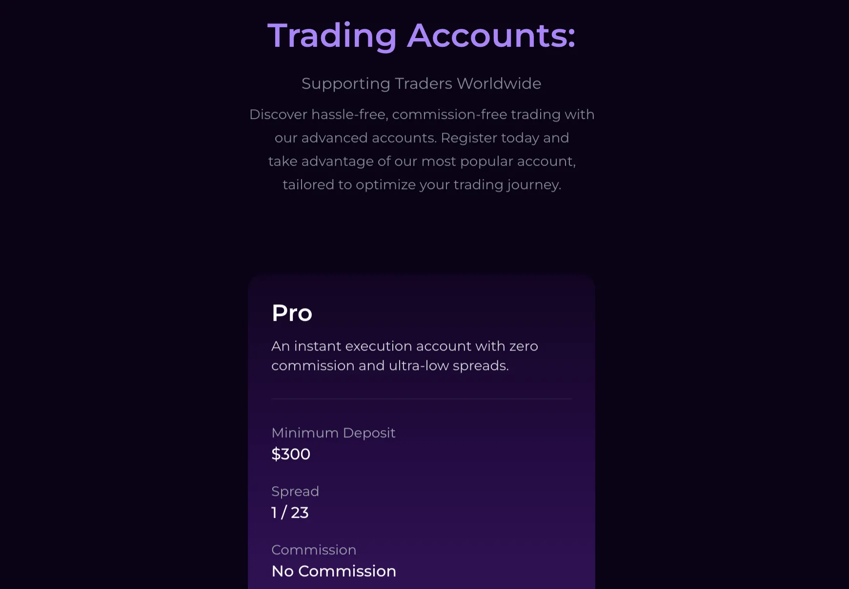 Account Types