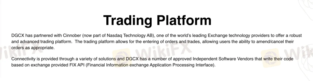 Trading Platform