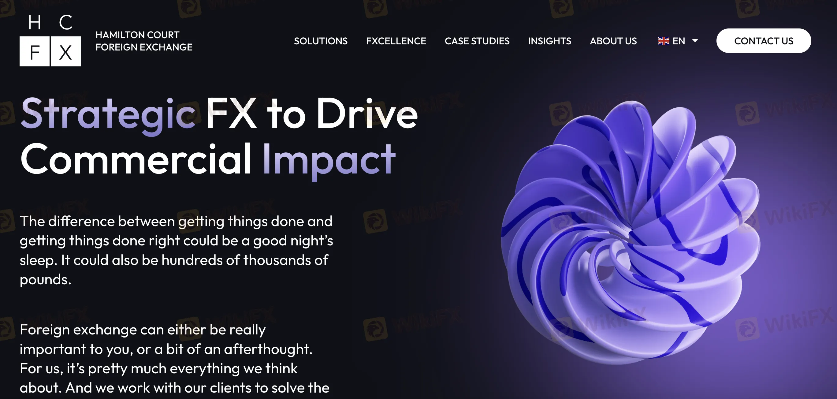 HCFX Impormasyon