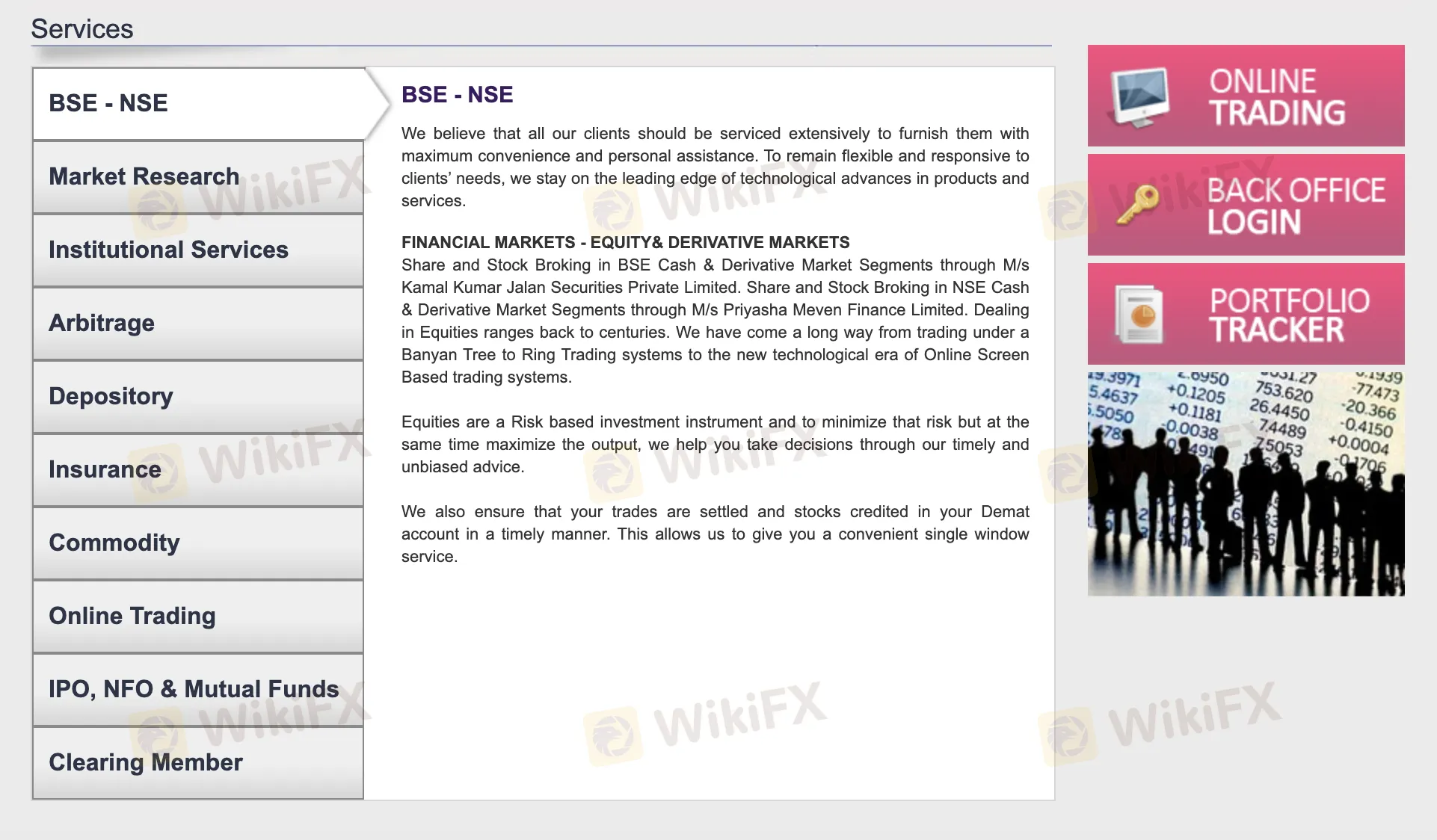 Products and Services Products and Services