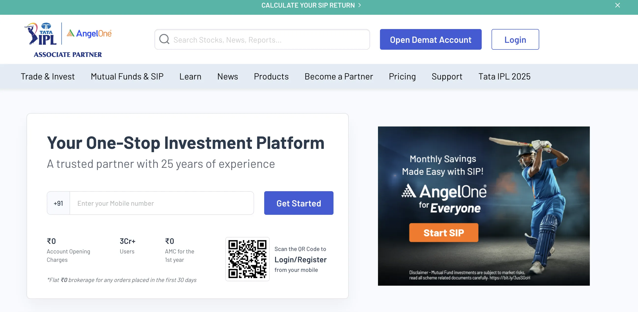 Angel One Information Angel One Information