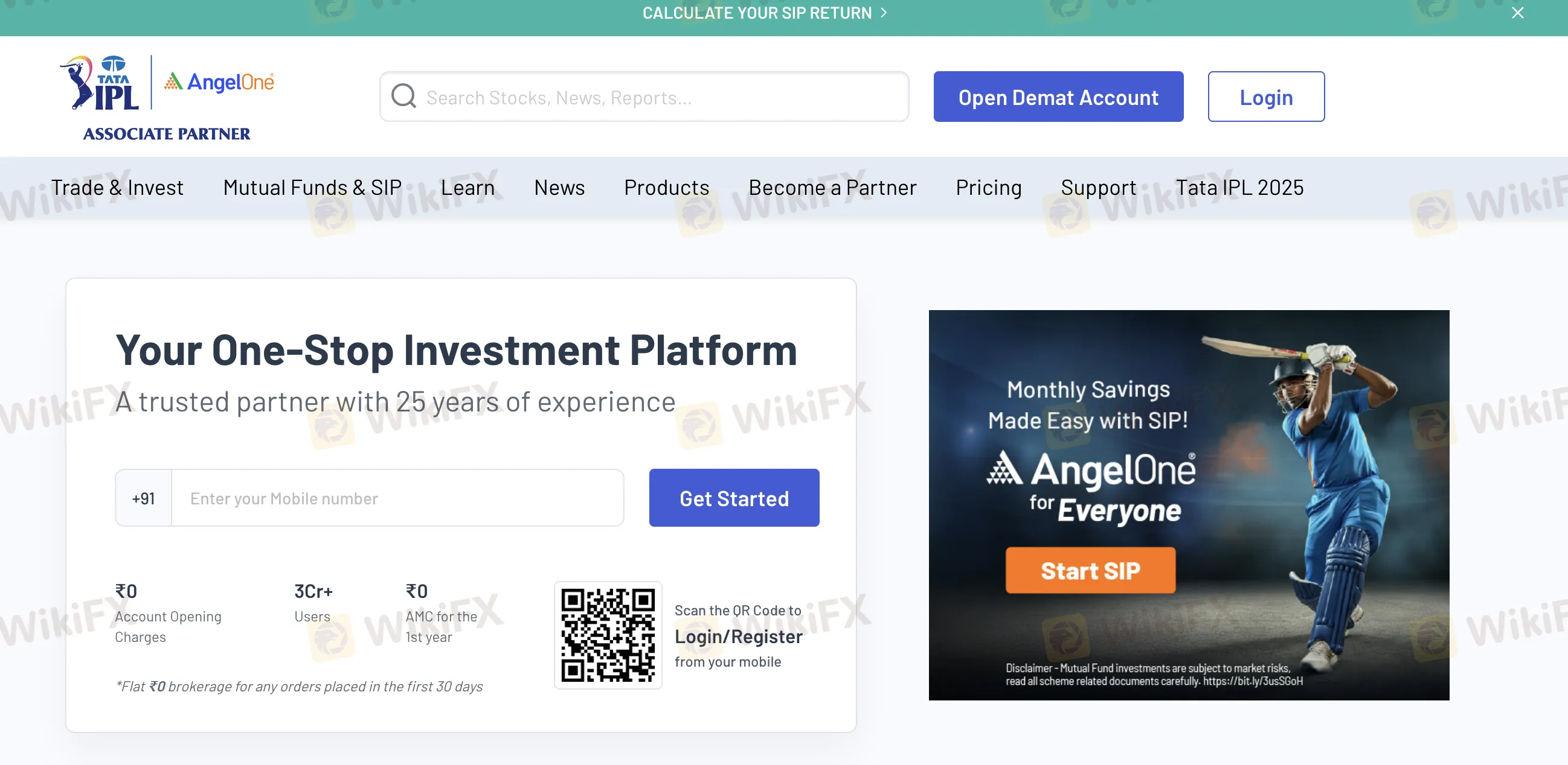 Angel One Information