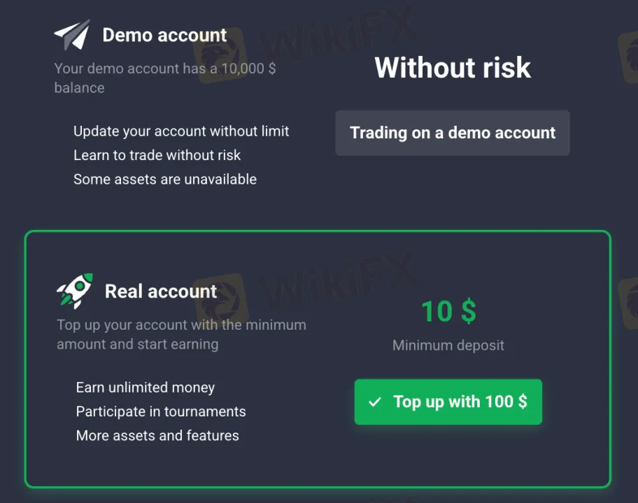 Account Types