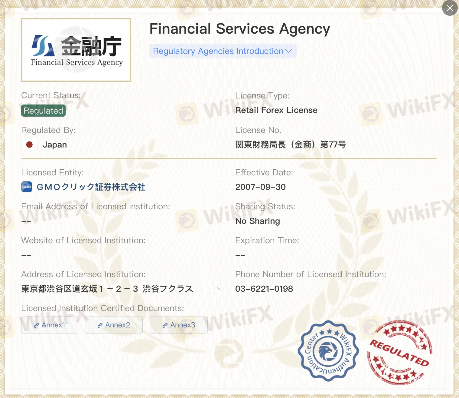 license
