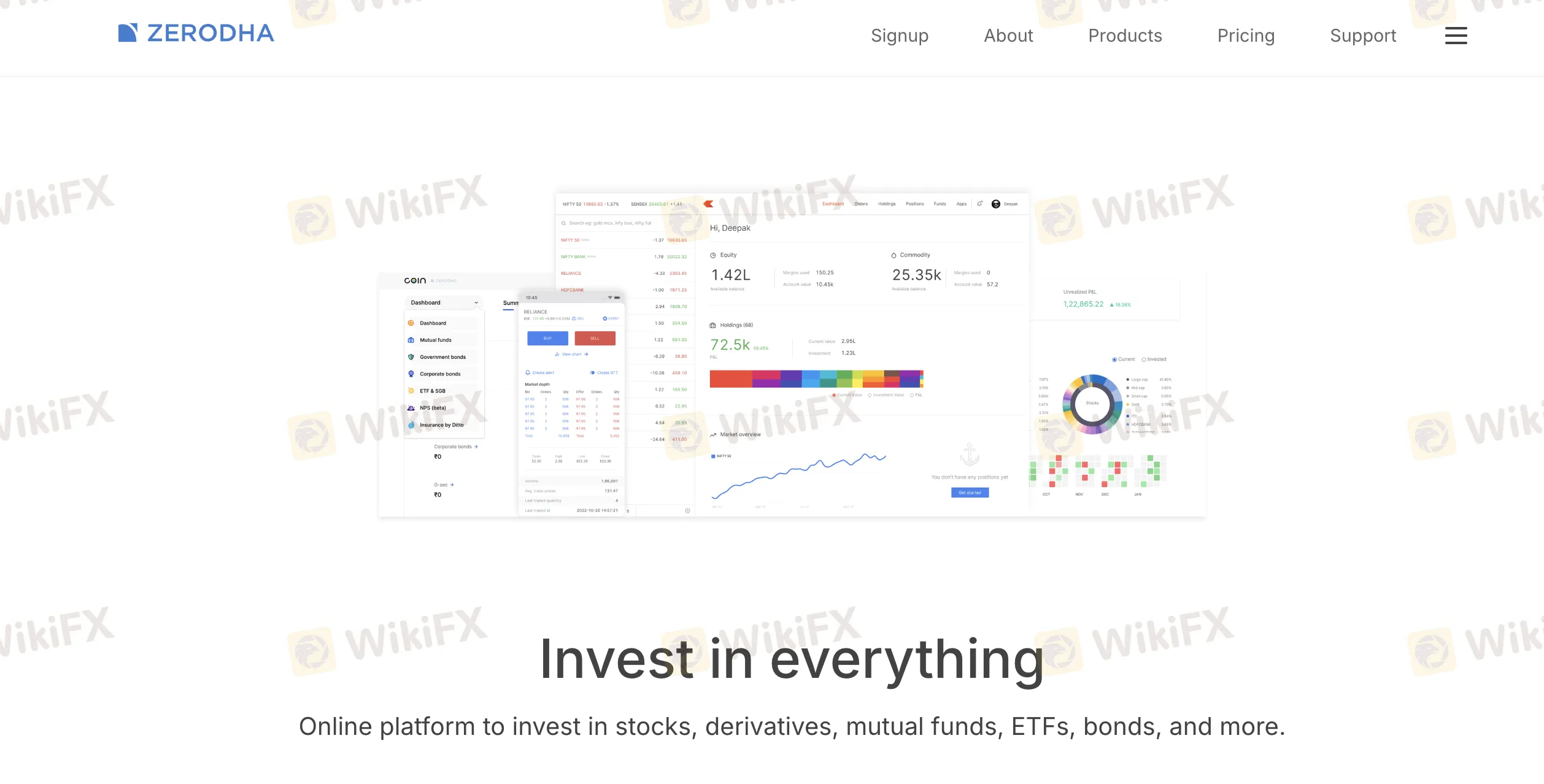 Zerodha Information