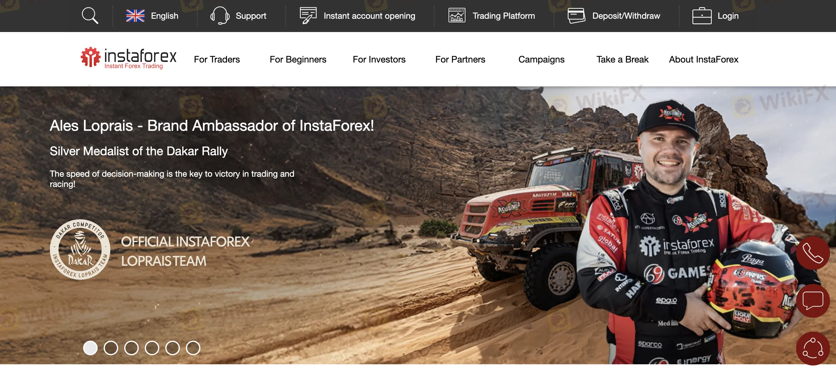 InstaForex Information