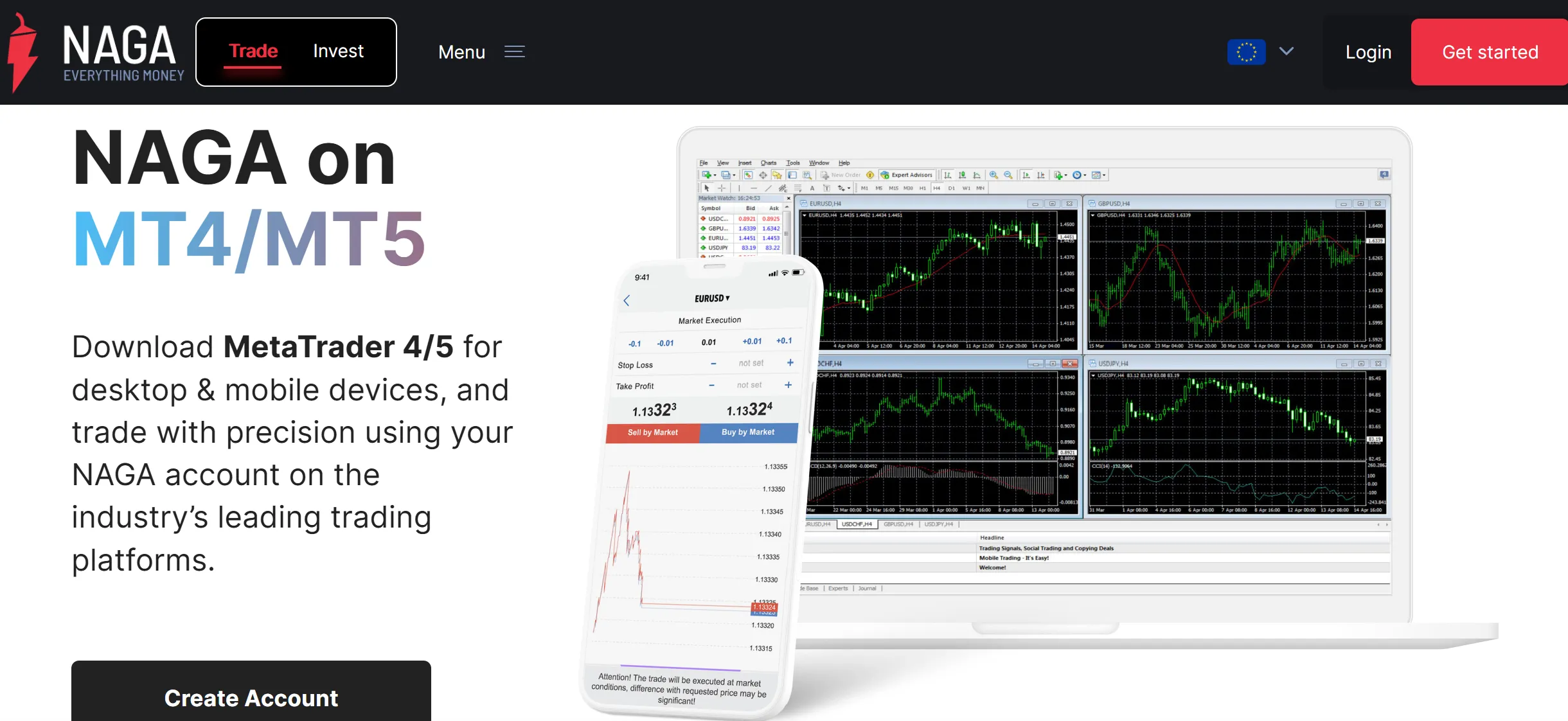 Plateforme de trading Plateforme de trading