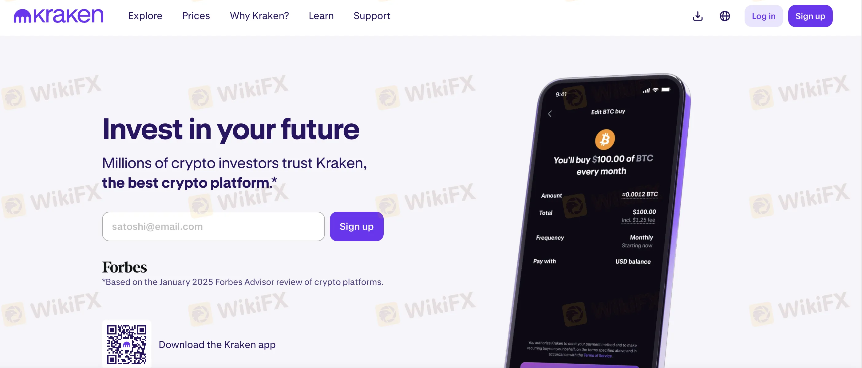 Kraken Information