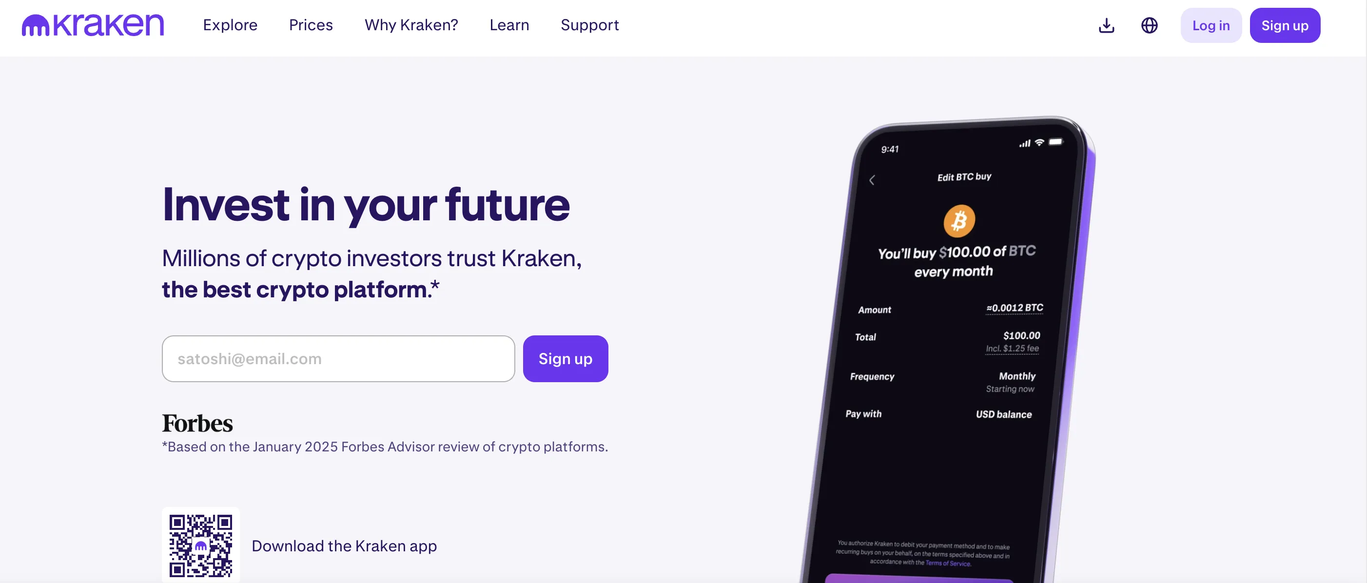 Kraken 信息 Kraken 信息
