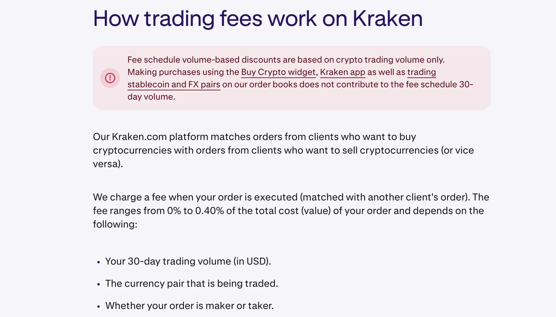 Kraken 费用 Kraken 费用