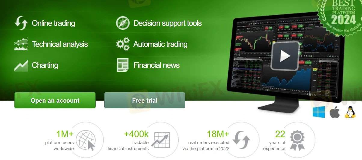 Trading Platform
